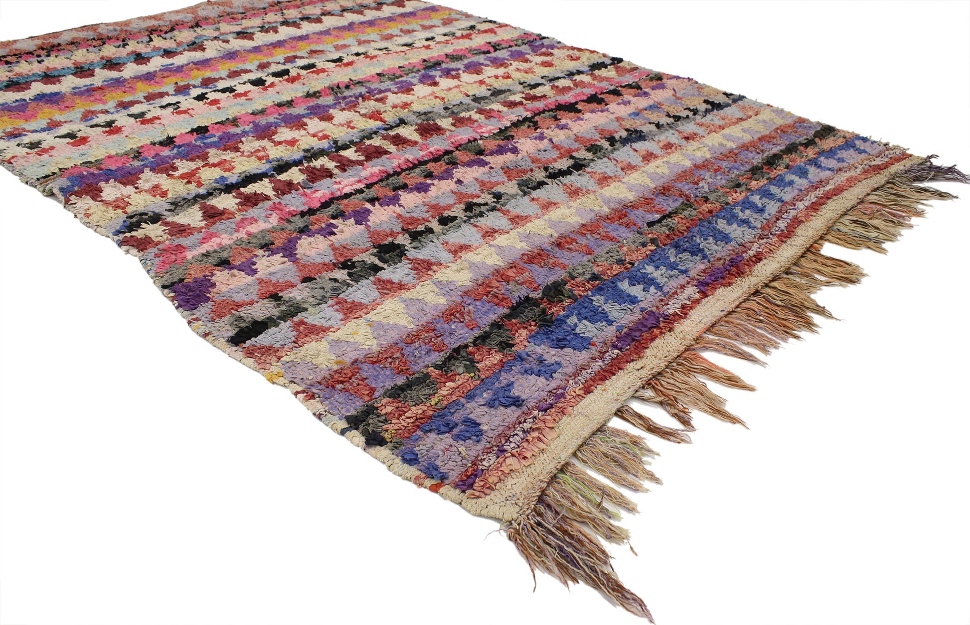 4 x 6 Vintage Moroccan Rug 20567