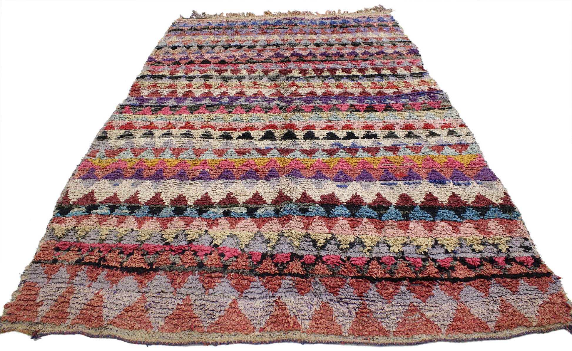 4 x 6 Vintage Moroccan Rug 20567