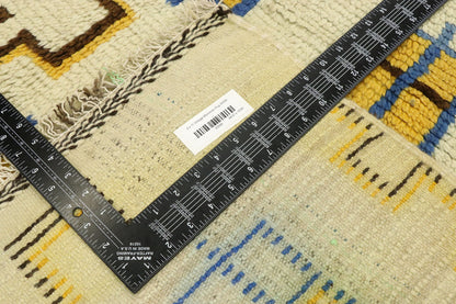 5 x 11 Vintage Moroccan Azilal Rug 20568