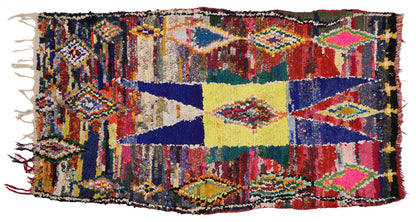6 x 9 Vintage Moroccan Rug 20570