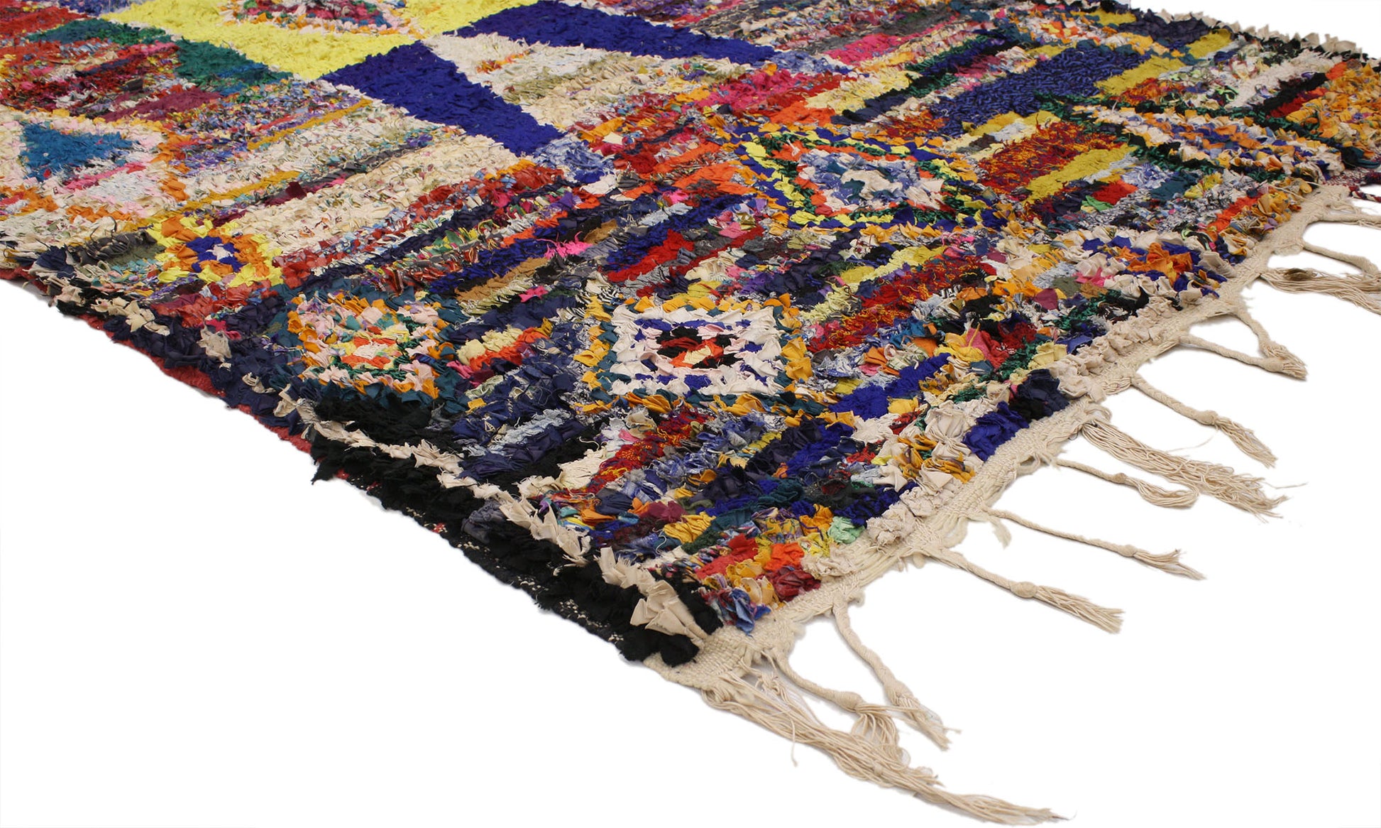 6 x 9 Vintage Moroccan Rug 20570