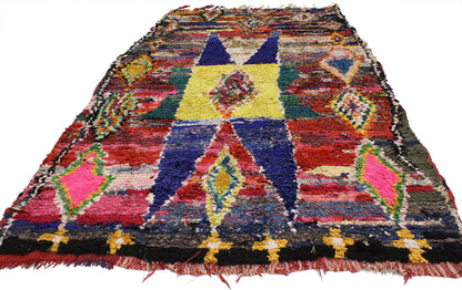 6 x 9 Vintage Moroccan Rug 20570