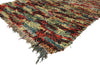 5 x 9 Vintage Boujad Moroccan Rag Rug 20573