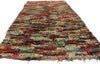 5 x 9 Vintage Boujad Moroccan Rag Rug 20573
