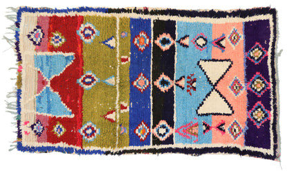 4 x 6 Vintage Moroccan Rug 20575