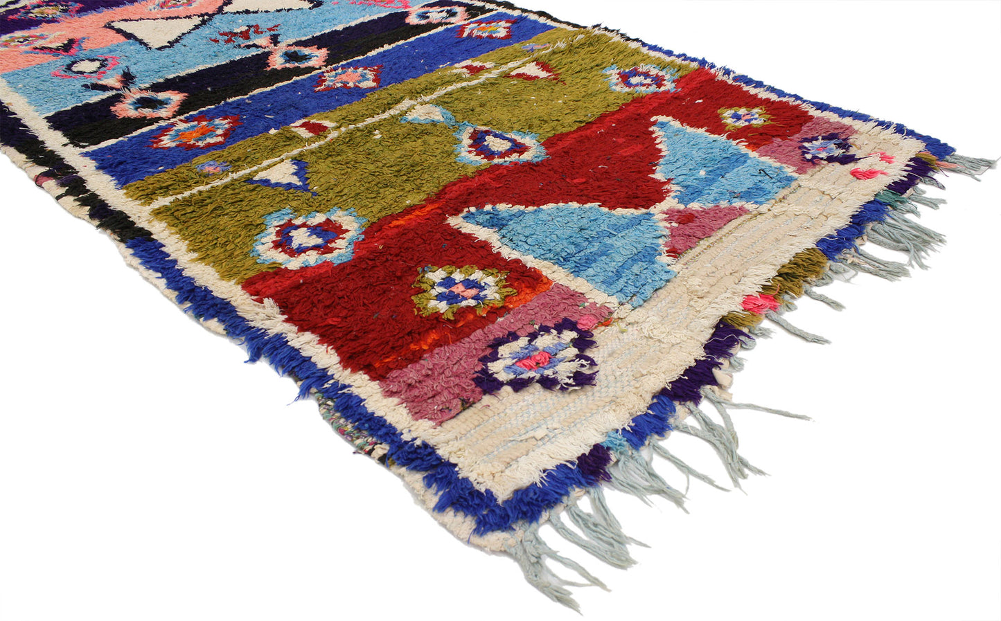 4 x 6 Vintage Moroccan Rug 20575