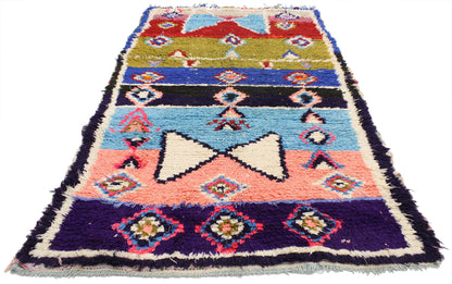 4 x 6 Vintage Moroccan Rug 20575