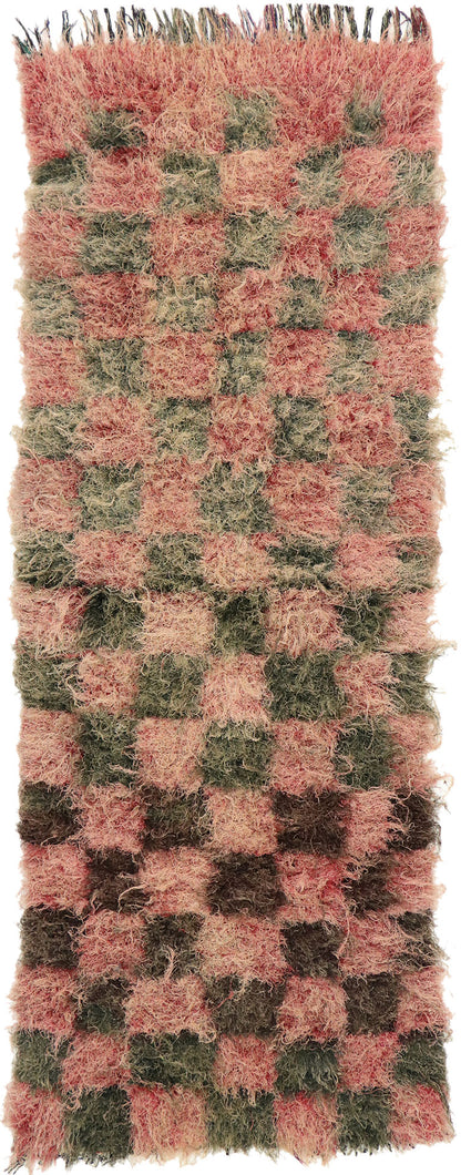 3 x 8 Vintage Moroccan Runner 20576