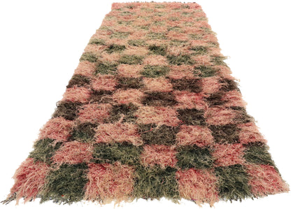 3 x 8 Vintage Moroccan Runner 20576