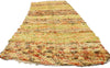 4 x 9 Vintage Boujad Moroccan Rag Rug 20579