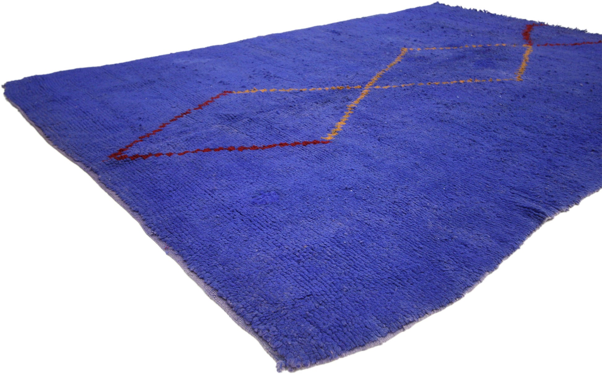 5 x 7 Vintage Moroccan Rug 20585