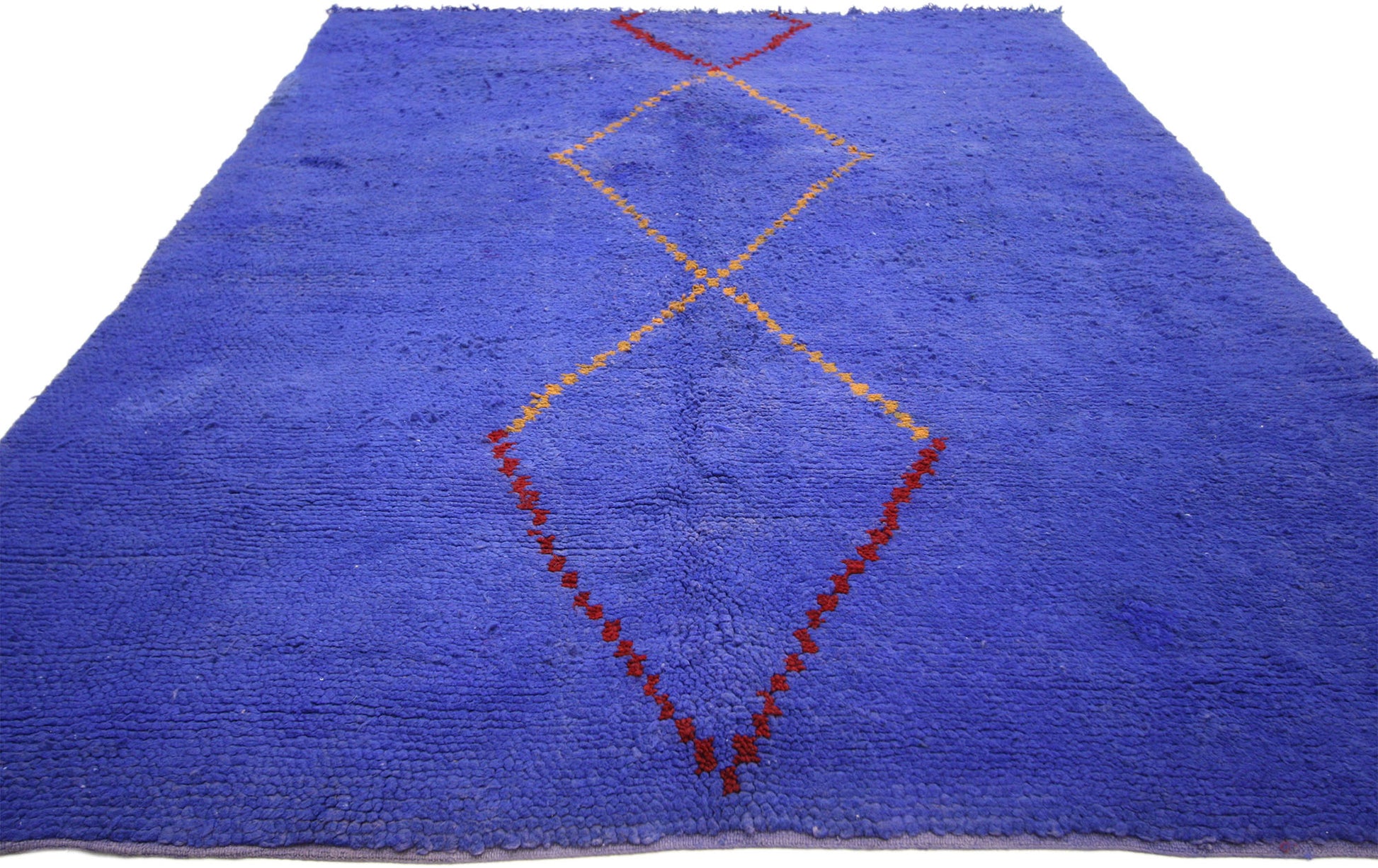 5 x 7 Vintage Moroccan Rug 20585