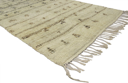 4 x 8 Vintage Moroccan Rug 20586