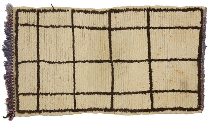 2 x 4 Vintage Moroccan Rug 20590