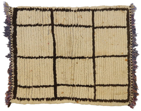 2 x 3 Vintage Moroccan Rug 20591