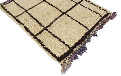 2 x 3 Vintage Moroccan Rug 20591
