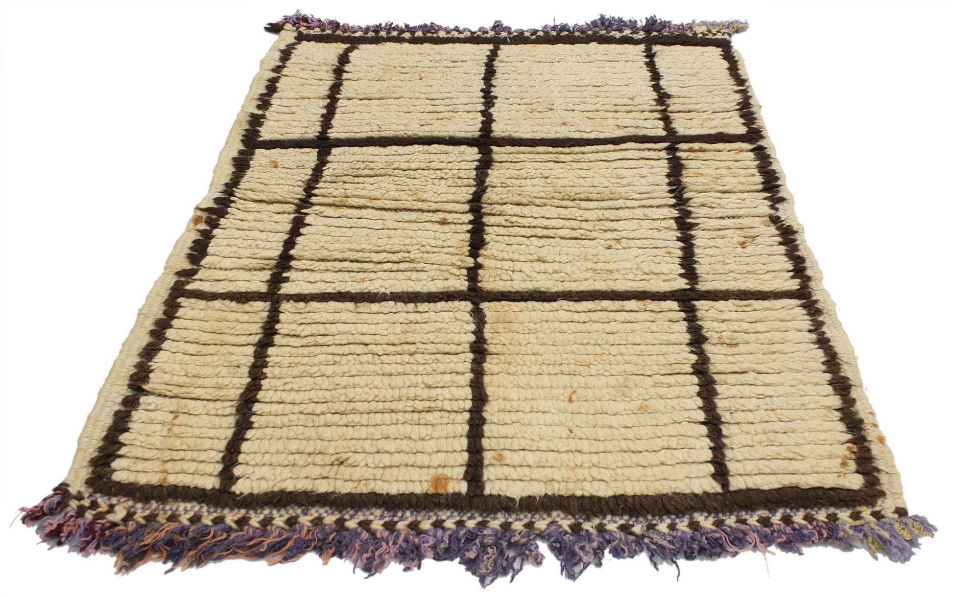 2 x 3 Vintage Moroccan Rug 20591