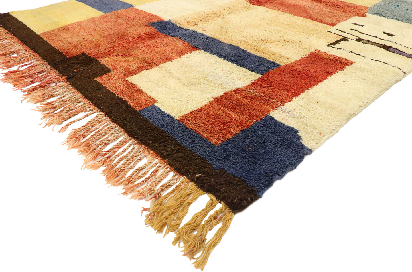 5 x 8 Vintage Moroccan Rug 20592