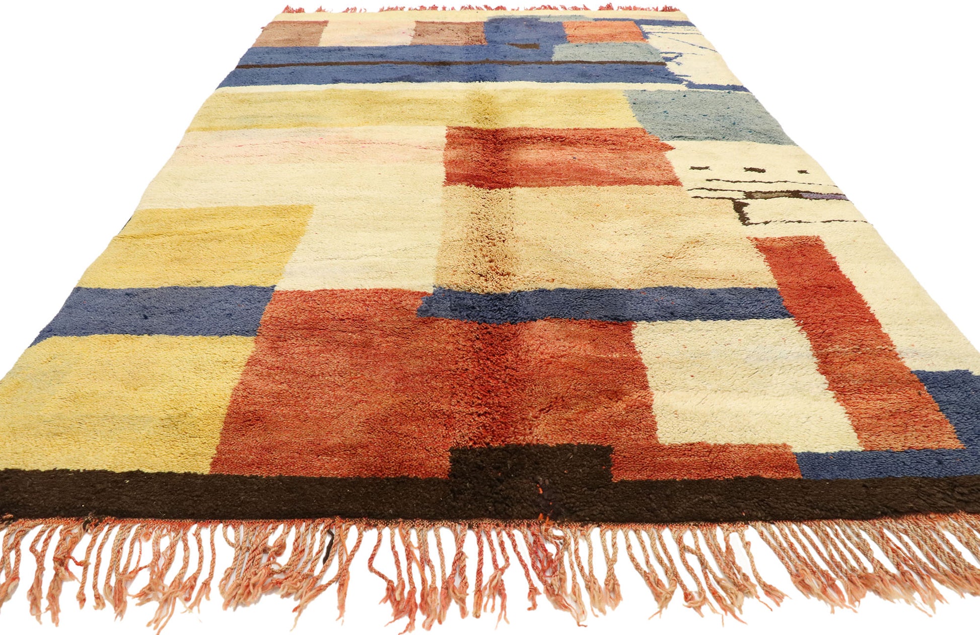 5 x 8 Vintage Moroccan Rug 20592
