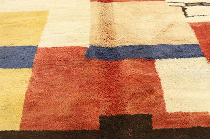 5 x 8 Vintage Moroccan Rug 20592