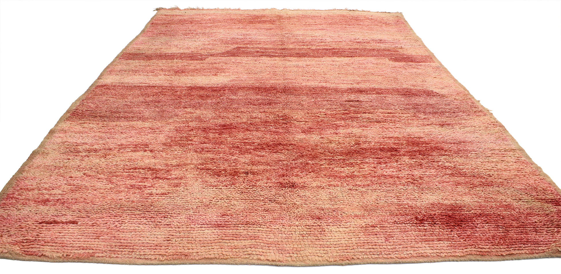6 x 9 Vintage Moroccan Rug 20593