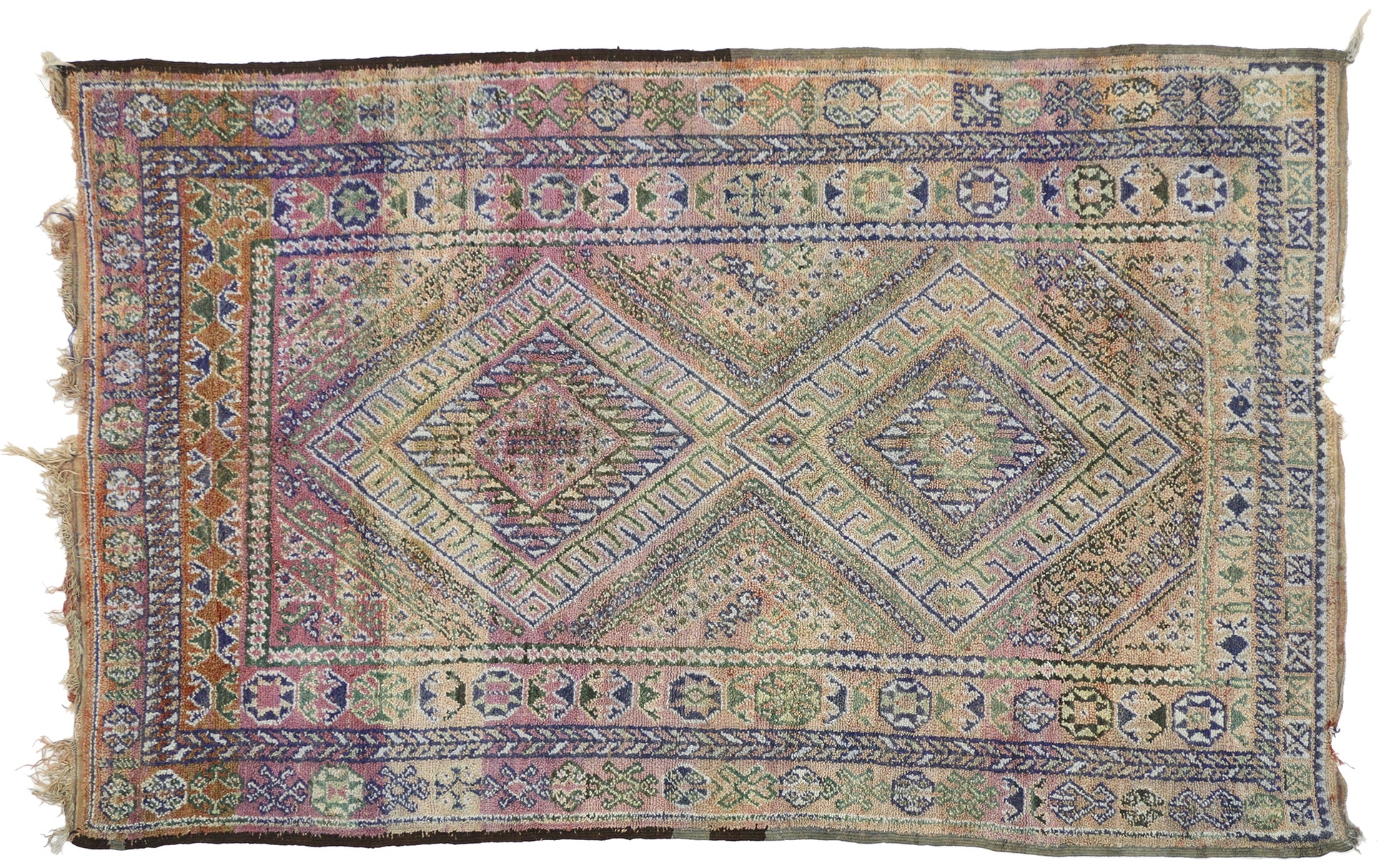6 x 10 Vintage Moroccan Rug 20594