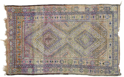 6 x 10 Vintage Moroccan Rug 20594