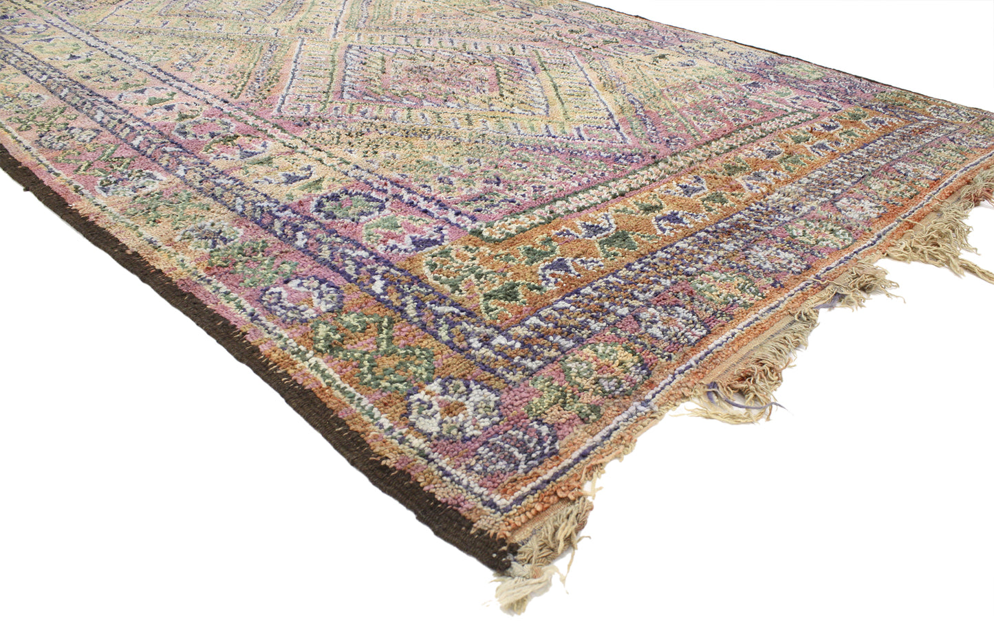 6 x 10 Vintage Moroccan Rug 20594