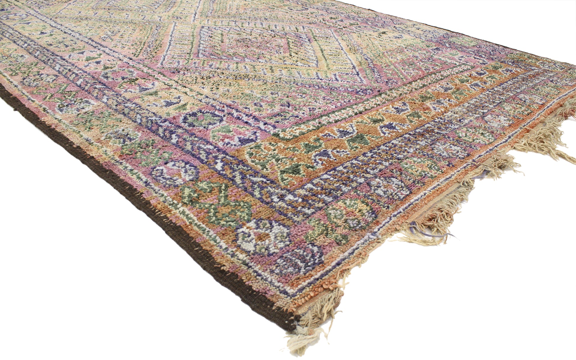 6 x 10 Vintage Moroccan Rug 20594