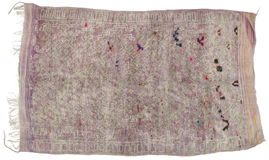 6 x 9 Vintage Moroccan Rug 20595