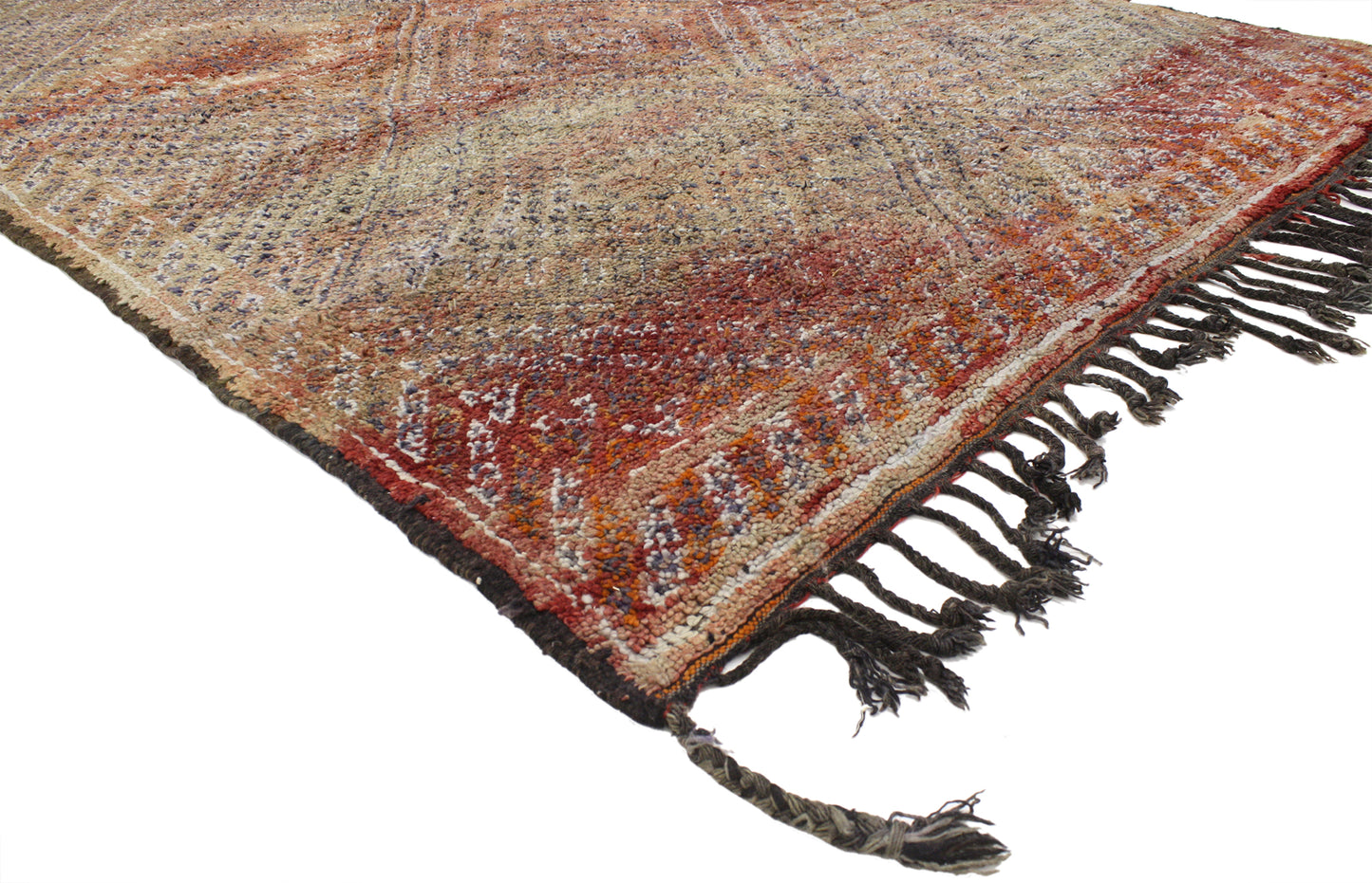 7 x 10 Vintage Moroccan Rug 20597