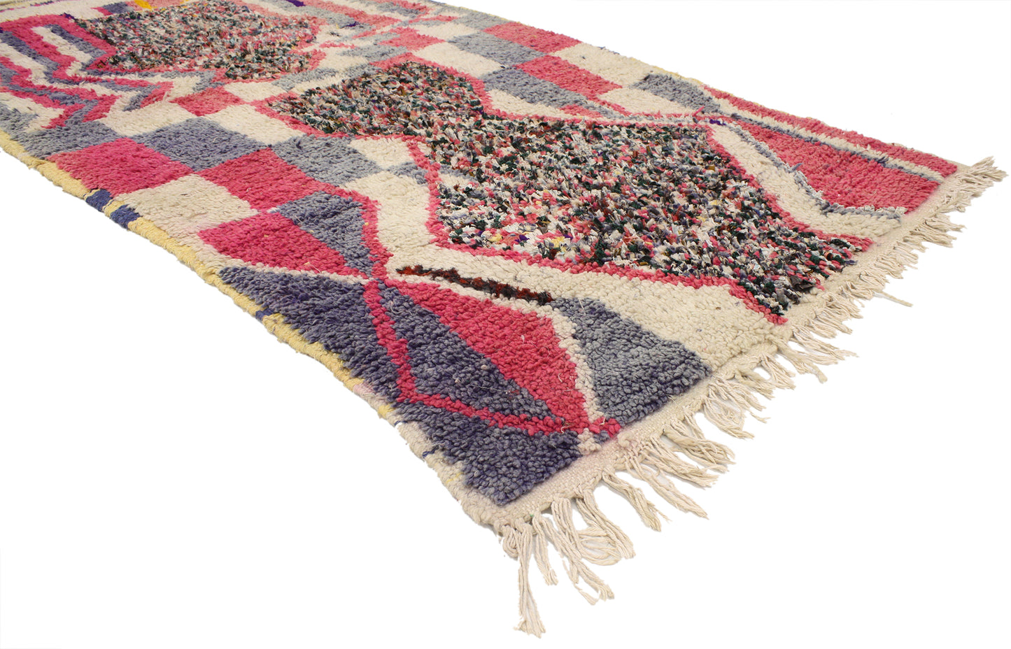 4 x 7 Vintage Moroccan Rug 20598