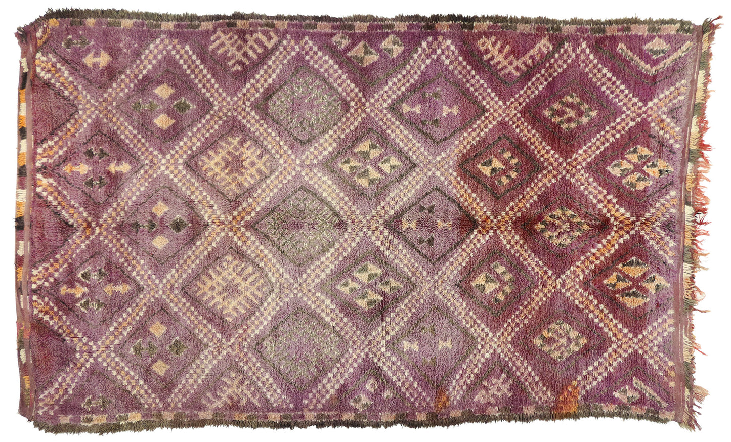 6 x 10 Vintage Moroccan Rug 20602