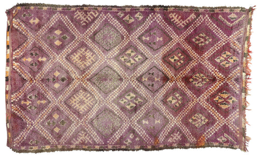 6 x 10 Vintage Moroccan Rug 20602