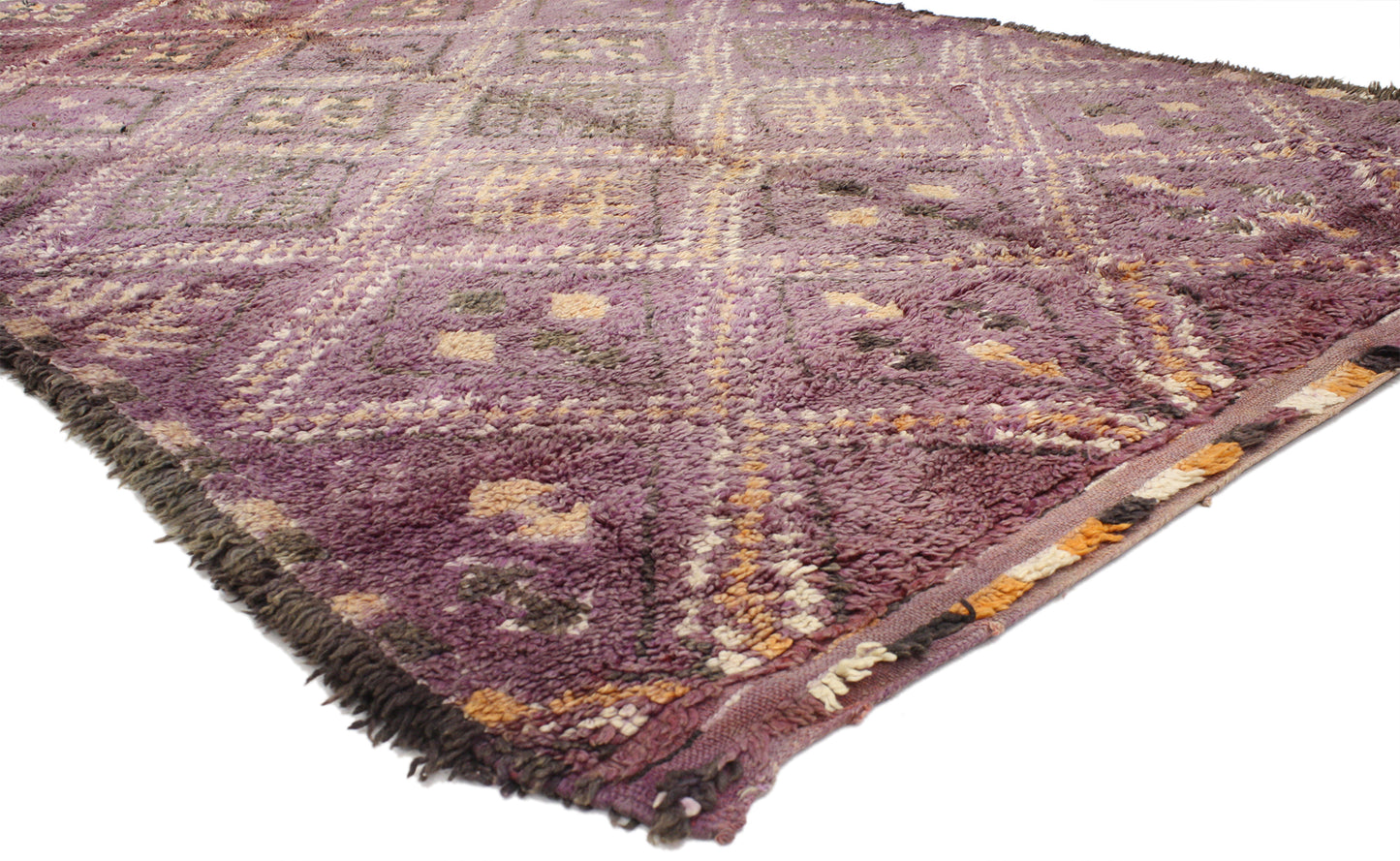 6 x 10 Vintage Moroccan Rug 20602