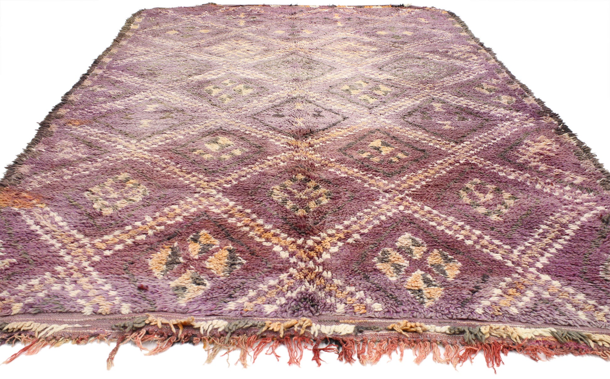 6 x 10 Vintage Moroccan Rug 20602
