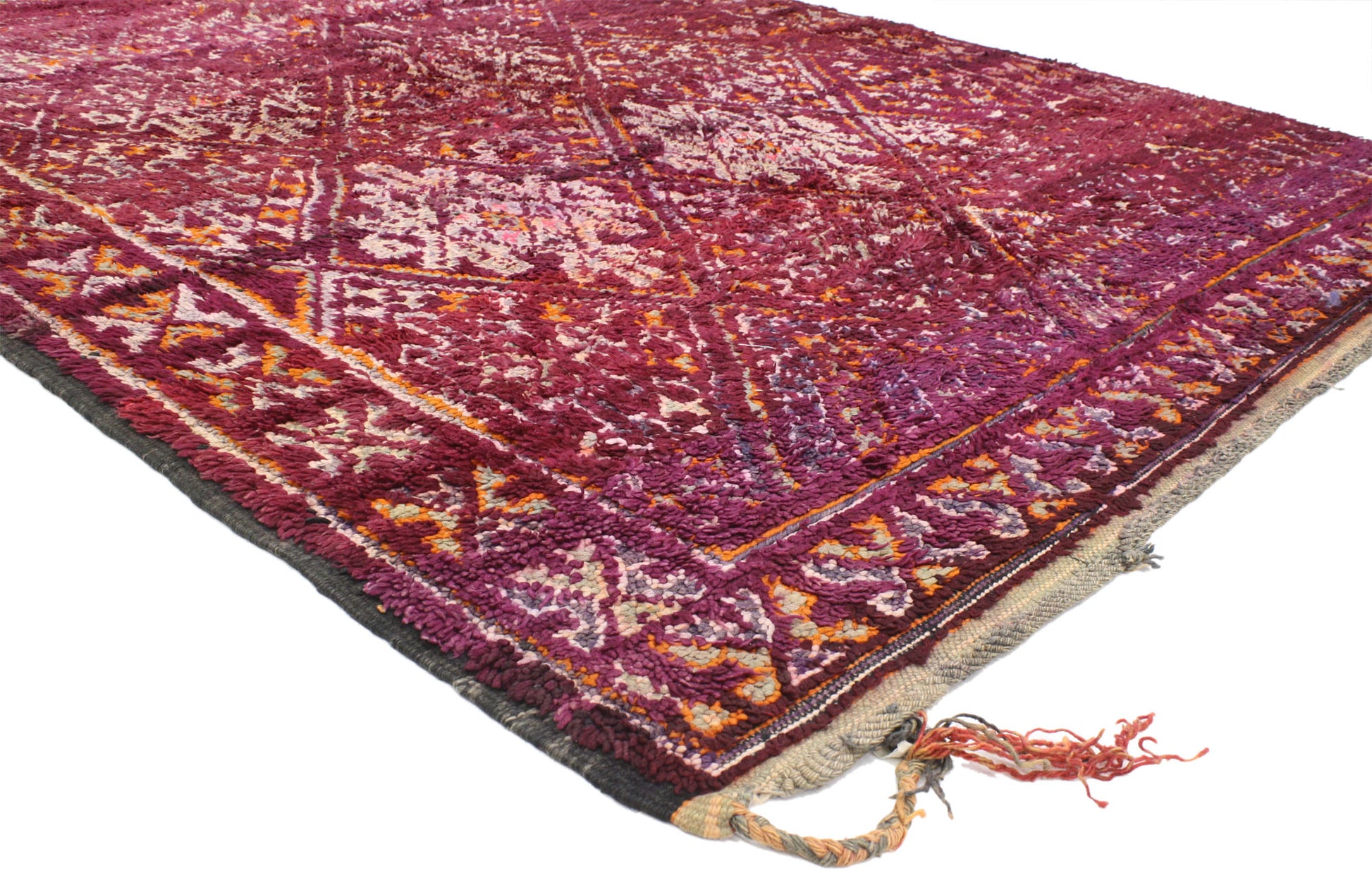 6 x 8 Vintage Moroccan Rug 20603