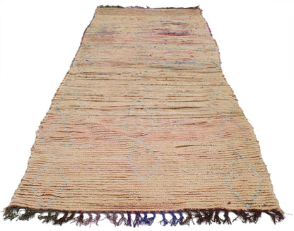 3 x 8 Vintage Moroccan Runner 20606