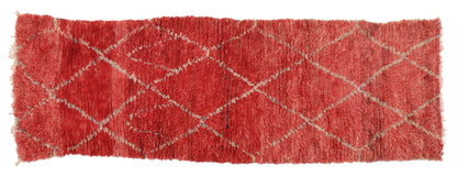 3 x 8 Vintage Moroccan Rug 20607