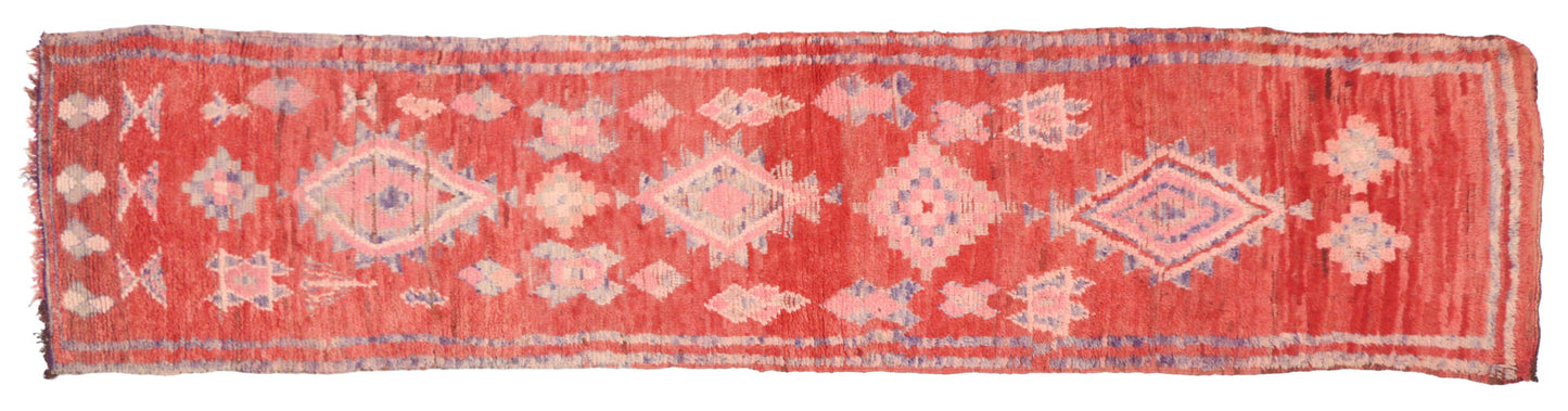 3 x 12 Vintage Moroccan Rug 20608