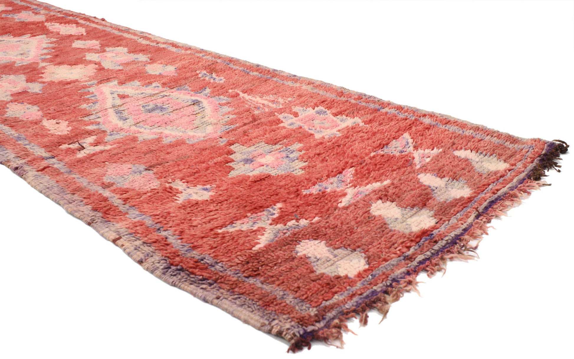 3 x 12 Vintage Moroccan Rug 20608