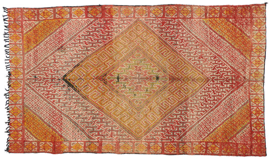 6 x 10 Vintage Moroccan Rug 20610