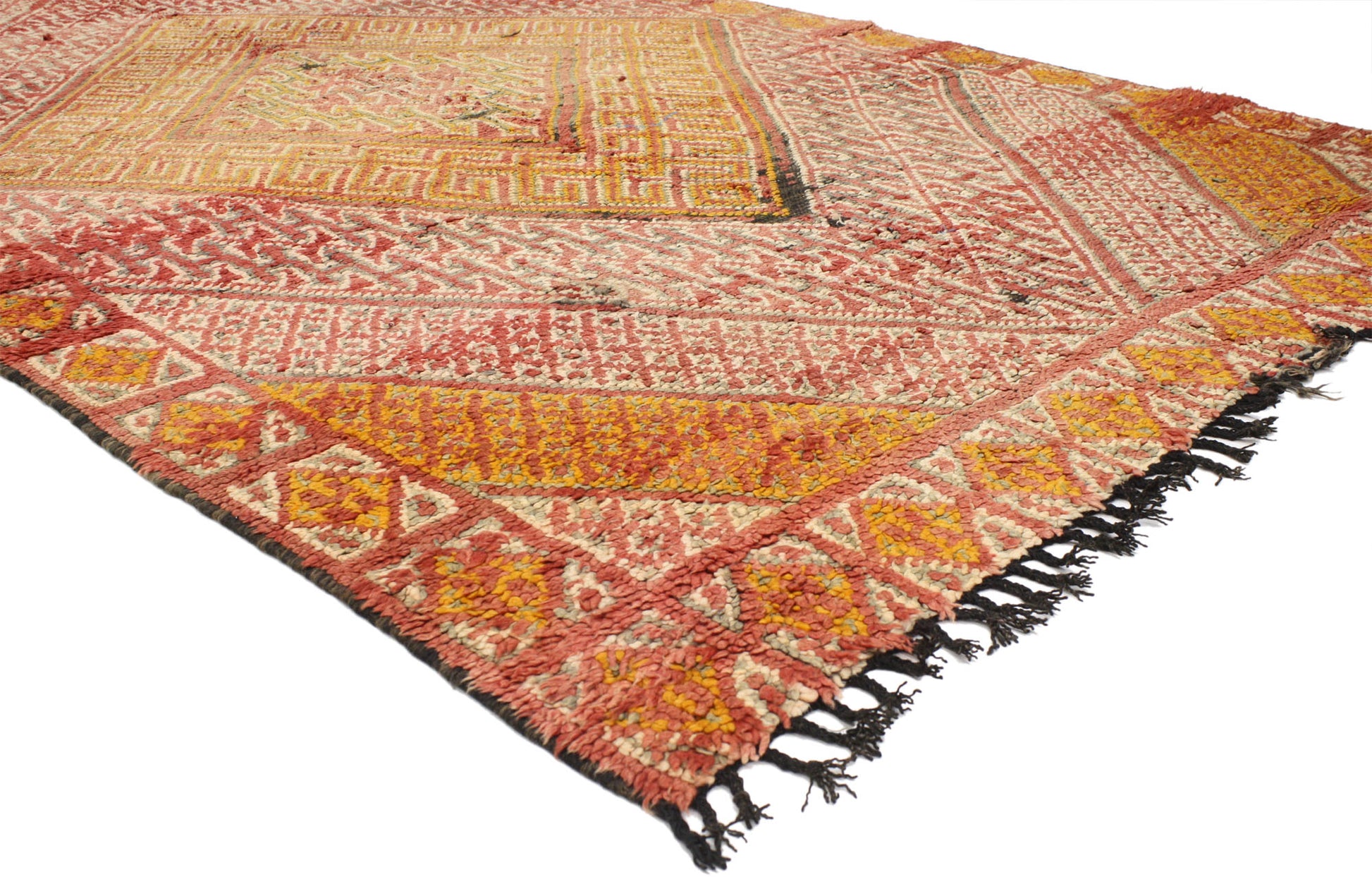 6 x 10 Vintage Moroccan Rug 20610
