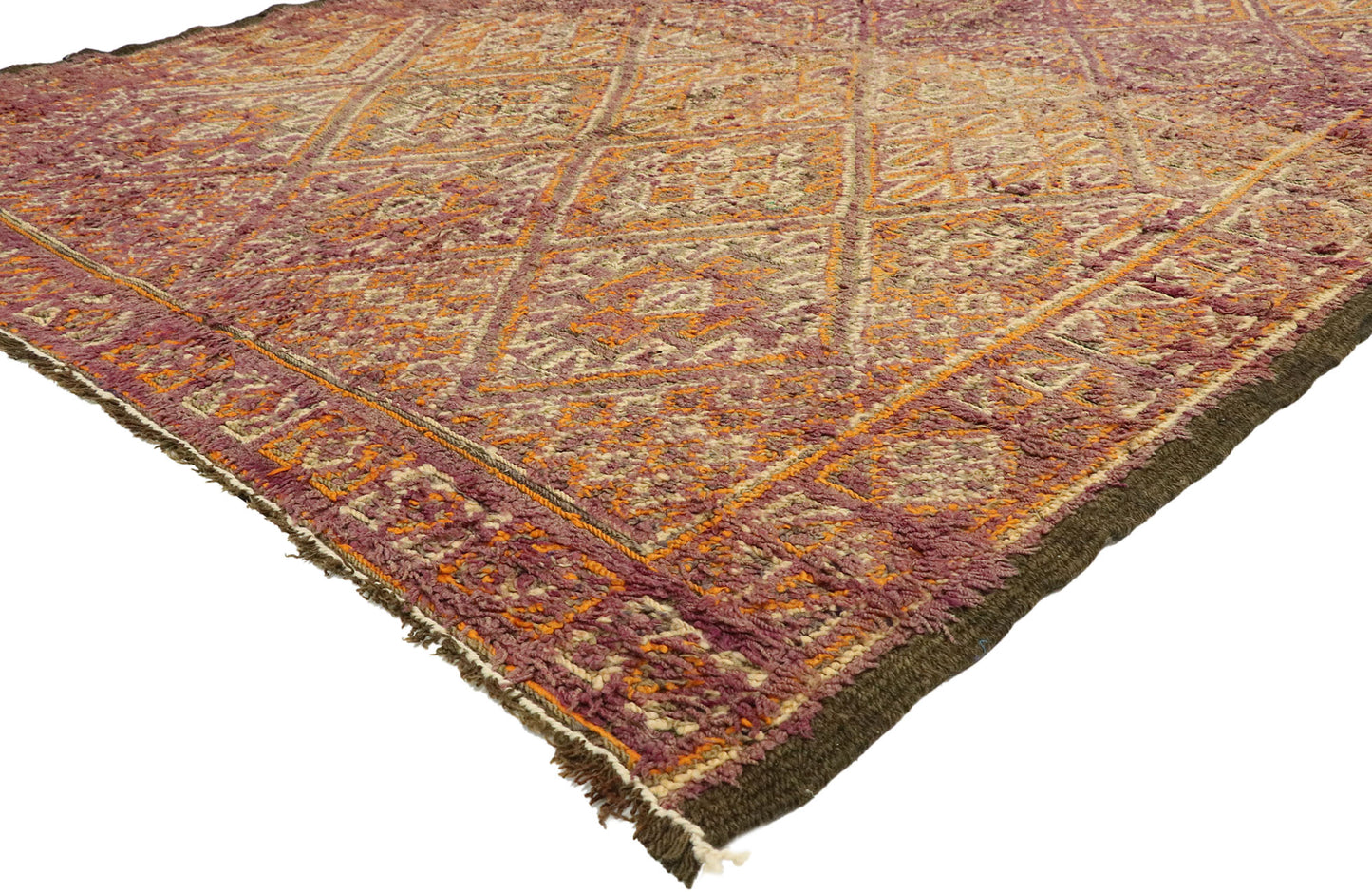6 x 8 Vintage Moroccan Rug 20611