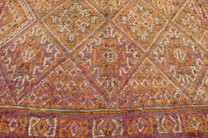 6 x 8 Vintage Moroccan Rug 20611