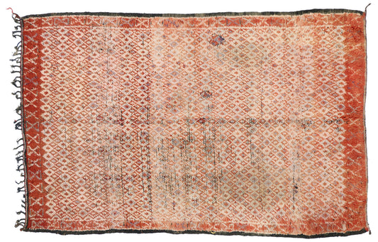 5 x 8 Vintage Moroccan Rug 20612
