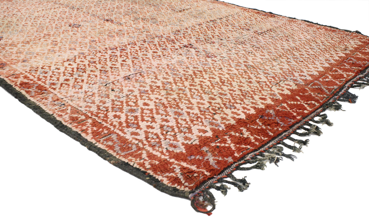5 x 8 Vintage Moroccan Rug 20612