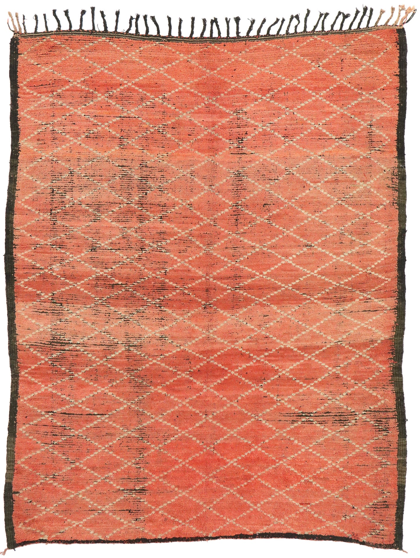 6 x 8 Vintage Moroccan Rug 20613