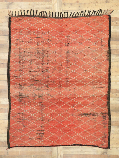 6 x 8 Vintage Moroccan Rug 20613