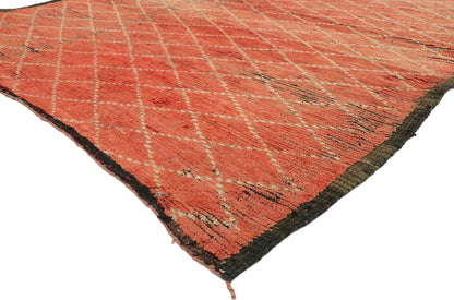 6 x 8 Vintage Moroccan Rug 20613